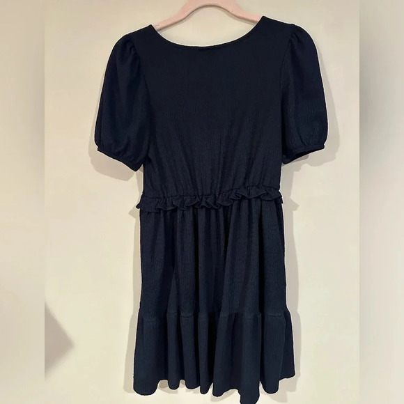 Navy Blue BCX Dress - Picture 3 of 5